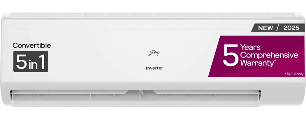 Godrej 1.5 Ton 5 Star Inverter AC Review