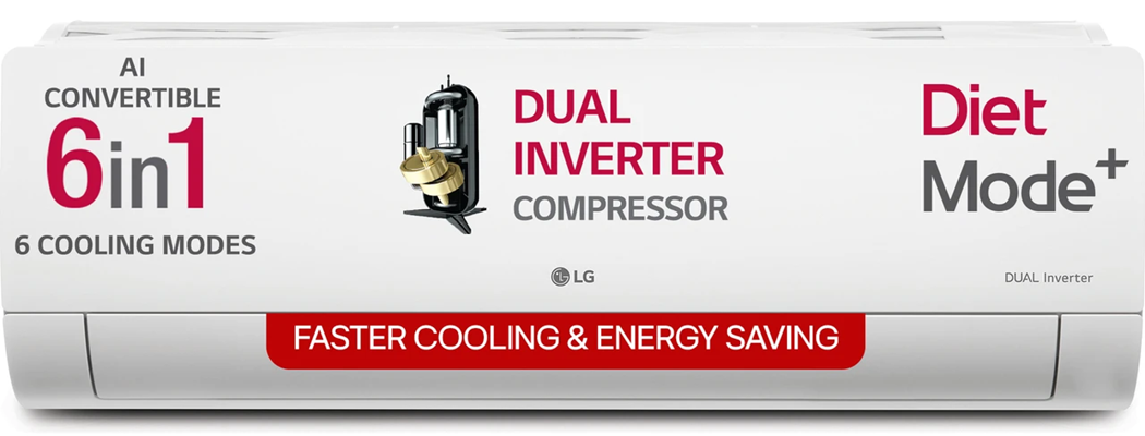 LG 1.5 Ton 5 Star Dual Inverter AC Review