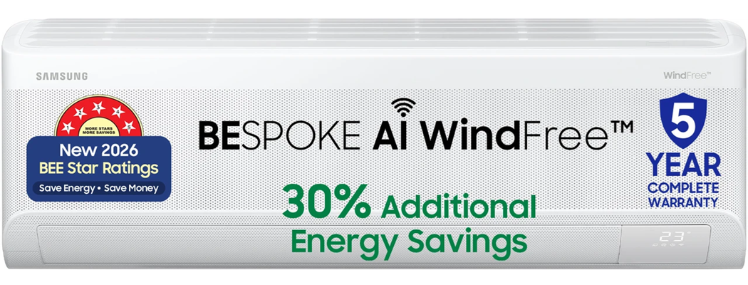 Samsung 1.5 Ton 5 Star WindFree AC Review