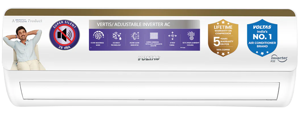 Voltas 1.5 Ton 5 Star Inverter AC Review